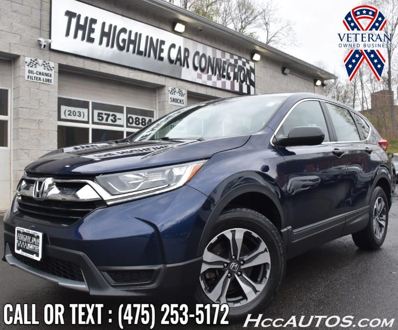 2018 Honda CR-V LX AWD, available for sale in Waterbury, Connecticut | Highline Car Connection. Waterbury, Connecticut