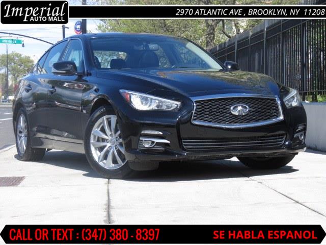 2017 INFINITI Q50 3.0t Premium AWD, available for sale in Brooklyn, New York | Imperial Auto Mall. Brooklyn, New York