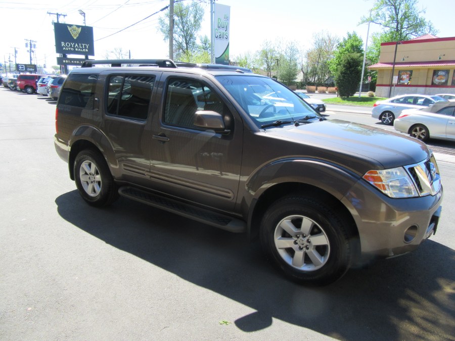 2008 Nissan Pathfinder 4WD 4dr V6 S, available for sale in Little Ferry, New Jersey | Royalty Auto Sales. Little Ferry, New Jersey 2008 Nissan Pathfinder 4WD 4dr V6 S, available for sale in Little Ferry, New Jersey | Royalty Auto Sales. Little Ferry, New Jersey