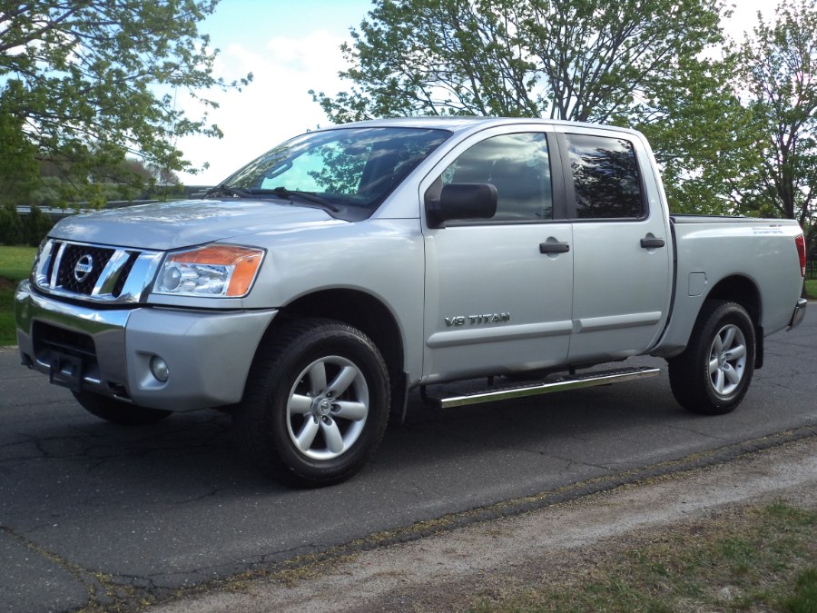 Used Nissan Titan 4WD Crew Cab SWB PRO-4X 2012 | International Motorcars llc. Berlin, Connecticut Used Nissan Titan 4WD Crew Cab SWB PRO-4X 2012 | International Motorcars llc. Berlin, Connecticut