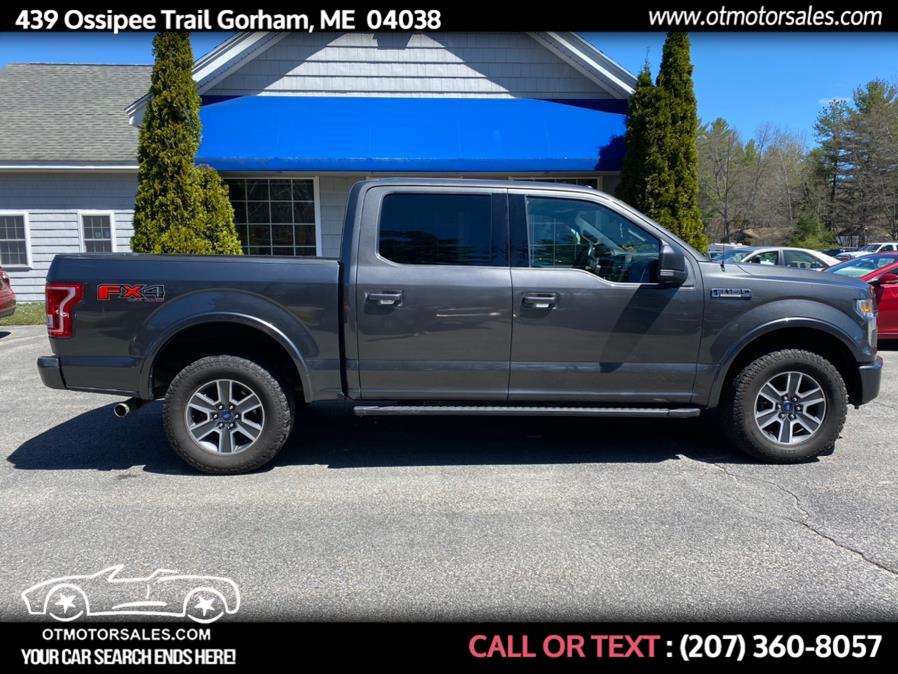 2015 Ford F-150 XLT, available for sale in Gorham, Maine | Ossipee Trail Motor Sales. Gorham, Maine