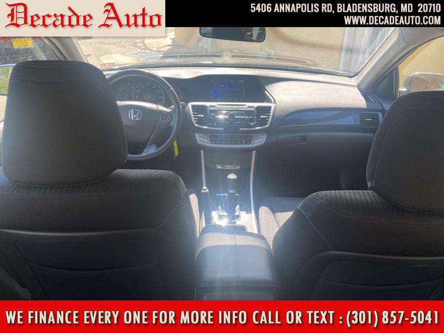 Used Honda Accord Sedan 4dr I4 Man Sport 2014 | Decade Auto. Bladensburg, Maryland Used Honda Accord Sedan 4dr I4 Man Sport 2014 | Decade Auto. Bladensburg, Maryland