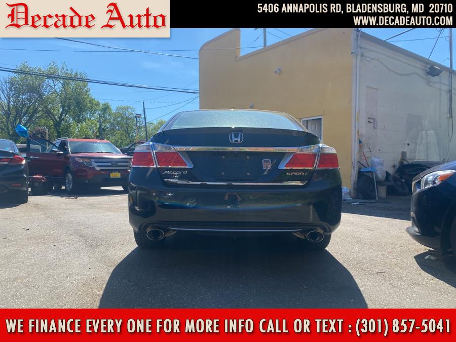 Used Honda Accord Sedan 4dr I4 Man Sport 2014 | Decade Auto. Bladensburg, Maryland Used Honda Accord Sedan 4dr I4 Man Sport 2014 | Decade Auto. Bladensburg, Maryland