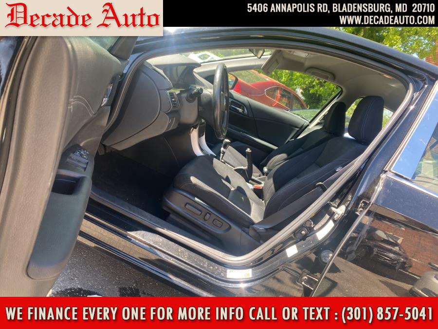 Used Honda Accord Sedan 4dr I4 Man Sport 2014 | Decade Auto. Bladensburg, Maryland Used Honda Accord Sedan 4dr I4 Man Sport 2014 | Decade Auto. Bladensburg, Maryland