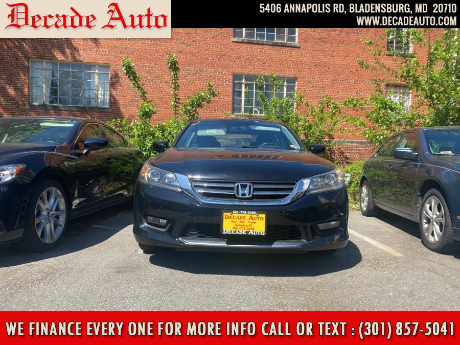 2014 Honda Accord Sedan 4dr I4 Man Sport, available for sale in Bladensburg, Maryland | Decade Auto. Bladensburg, Maryland