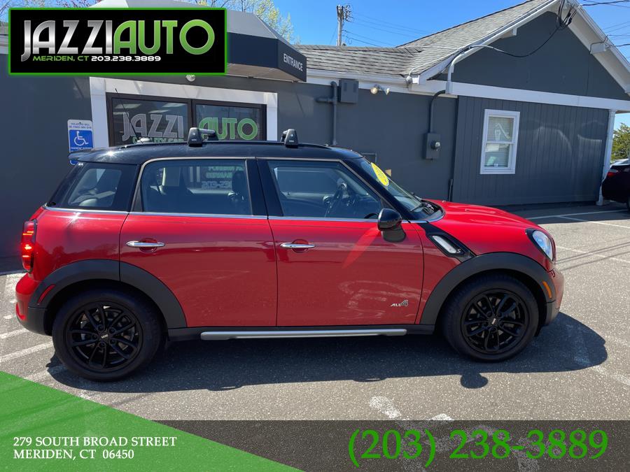 2016 MINI Cooper Countryman ALL4 4dr S, available for sale in Meriden, Connecticut | Jazzi Auto Sales LLC. Meriden, Connecticut