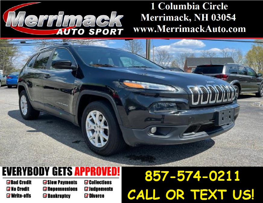 2014 Jeep Cherokee 4WD 4dr Latitude, available for sale in Merrimack, New Hampshire | Merrimack Autosport. Merrimack, New Hampshire