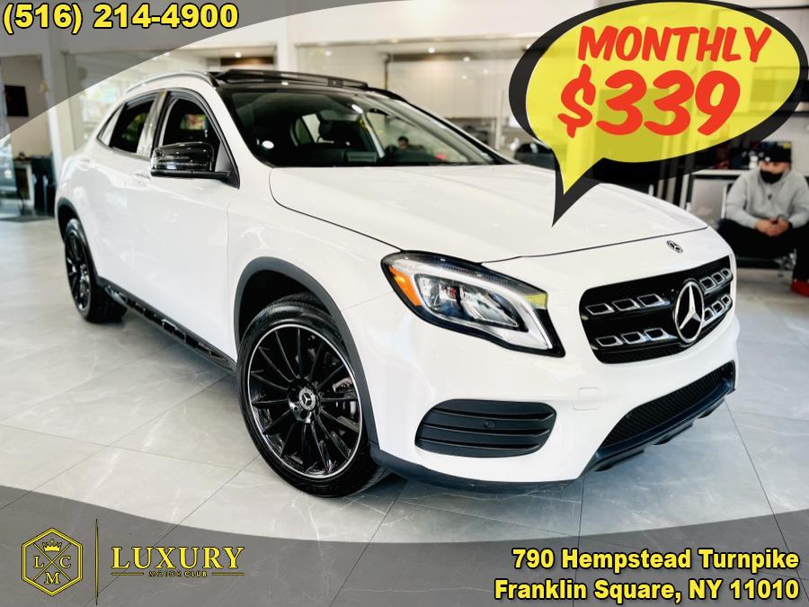 2018 Mercedes-Benz GLA GLA 250 4MATIC SUV, available for sale in Franklin Square, New York | Luxury Motor Club. Franklin Square, New York