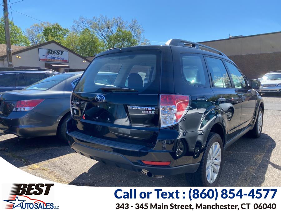 2012 Subaru Forester 4dr Auto 2.5X, available for sale in Manchester, Connecticut | Best Auto Sales LLC. Manchester, Connecticut 2012 Subaru Forester 4dr Auto 2.5X, available for sale in Manchester, Connecticut | Best Auto Sales LLC. Manchester, Connecticut