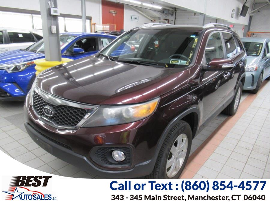 2011 Kia Sorento 2WD 4dr I4 LX, available for sale in Manchester, Connecticut | Best Auto Sales LLC. Manchester, Connecticut