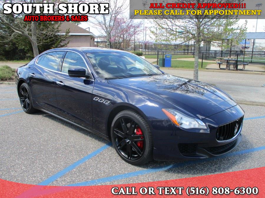 2014 Maserati Quattroporte 4dr Sdn Quattroporte S Q4, available for sale in Massapequa, New York | South Shore Auto Brokers & Sales. Massapequa, New York 2014 Maserati Quattroporte 4dr Sdn Quattroporte S Q4, available for sale in Massapequa, New York | South Shore Auto Brokers & Sales. Massapequa, New York