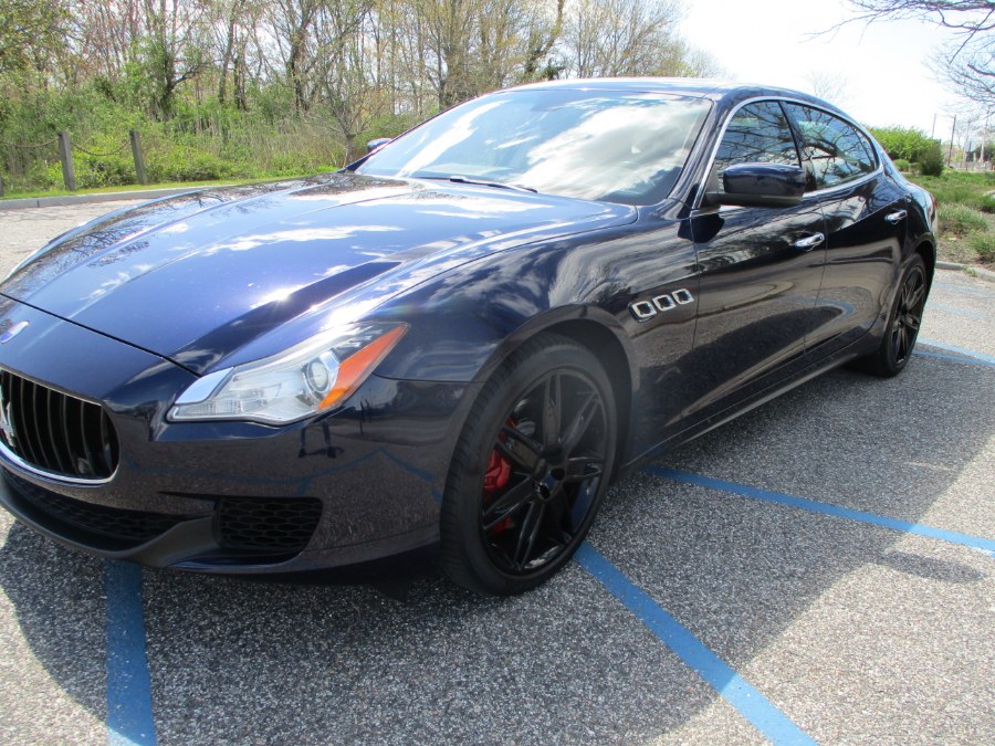 2014 Maserati Quattroporte 4dr Sdn Quattroporte S Q4, available for sale in Massapequa, New York | South Shore Auto Brokers & Sales. Massapequa, New York 2014 Maserati Quattroporte 4dr Sdn Quattroporte S Q4, available for sale in Massapequa, New York | South Shore Auto Brokers & Sales. Massapequa, New York
