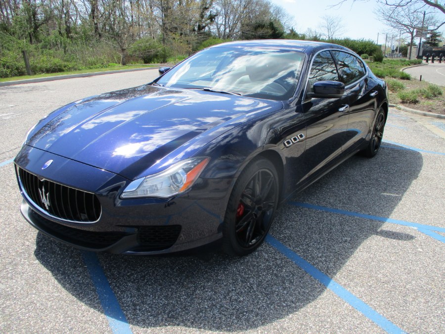2014 Maserati Quattroporte 4dr Sdn Quattroporte S Q4, available for sale in Massapequa, New York | South Shore Auto Brokers & Sales. Massapequa, New York 2014 Maserati Quattroporte 4dr Sdn Quattroporte S Q4, available for sale in Massapequa, New York | South Shore Auto Brokers & Sales. Massapequa, New York