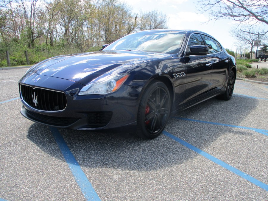 2014 Maserati Quattroporte 4dr Sdn Quattroporte S Q4, available for sale in Massapequa, New York | South Shore Auto Brokers & Sales. Massapequa, New York 2014 Maserati Quattroporte 4dr Sdn Quattroporte S Q4, available for sale in Massapequa, New York | South Shore Auto Brokers & Sales. Massapequa, New York