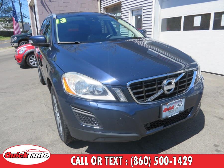 2013 Volvo XC60 AWD 4dr T6, available for sale in Bristol, Connecticut | Quick Auto LLC. Bristol, Connecticut