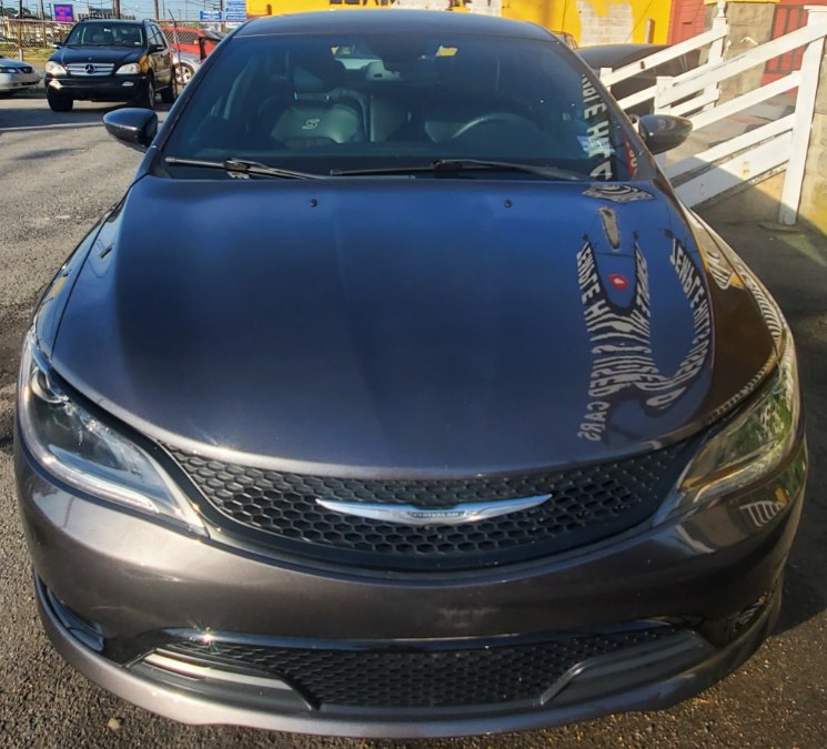Used Chrysler 200 4dr Sdn S FWD 2015 | Temple Hills Used Car. Temple Hills, Maryland Used Chrysler 200 4dr Sdn S FWD 2015 | Temple Hills Used Car. Temple Hills, Maryland