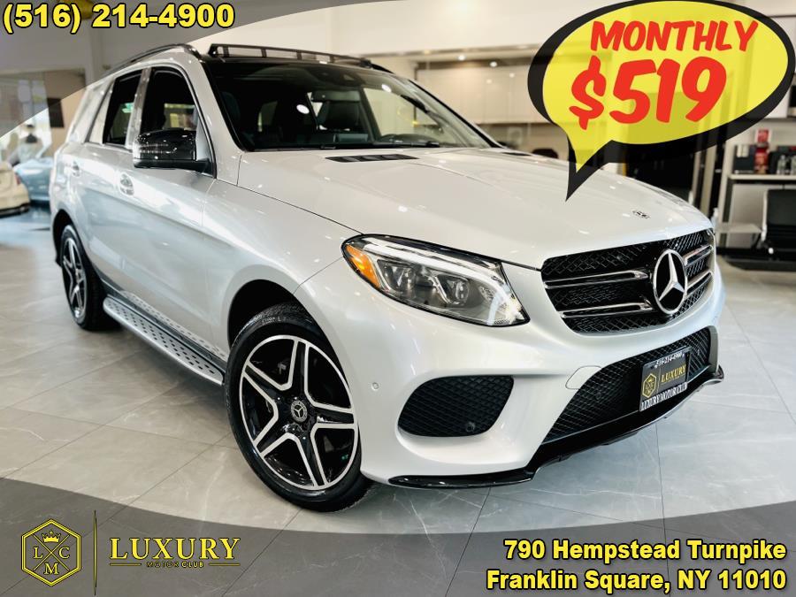 2018 Mercedes-Benz GLE GLE 350 4MATIC SUV, available for sale in Franklin Square, New York | Luxury Motor Club. Franklin Square, New York