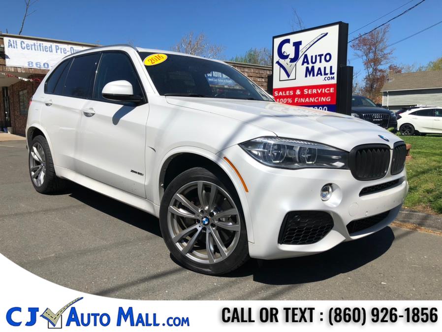 2016 BMW X5 AWD 4dr xDrive50i, available for sale in Bristol, Connecticut | CJ Auto Mall. Bristol, Connecticut