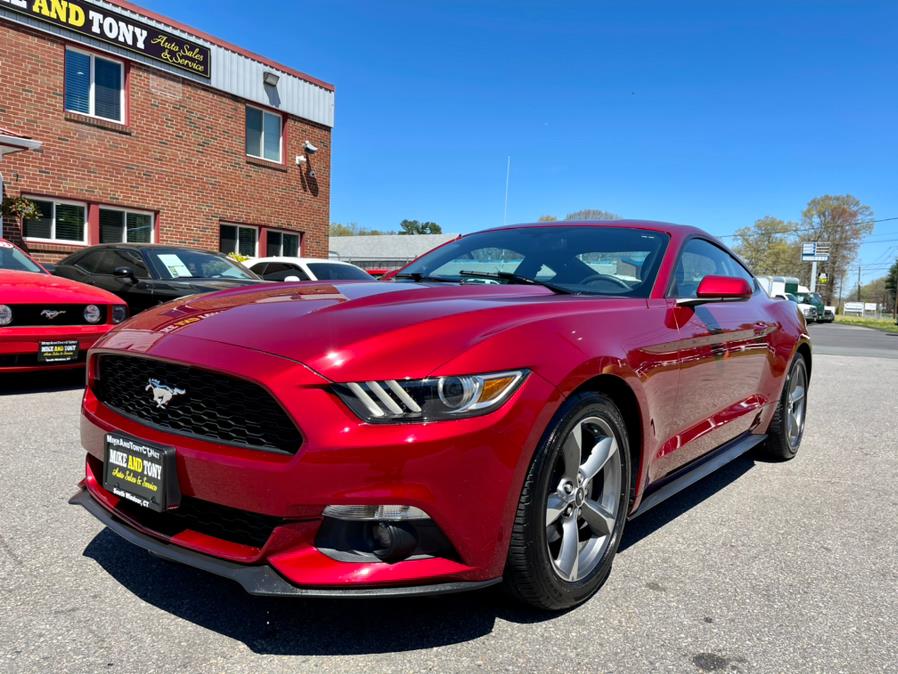 2017 Ford Mustang EcoBoost Fastback, available for sale in South Windsor, Connecticut | Mike And Tony Auto Sales, Inc. South Windsor, Connecticut