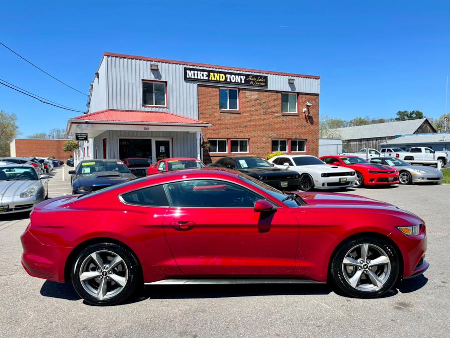 Used Ford Mustang EcoBoost Fastback 2017 | Mike And Tony Auto Sales, Inc. South Windsor, Connecticut Used Ford Mustang EcoBoost Fastback 2017 | Mike And Tony Auto Sales, Inc. South Windsor, Connecticut