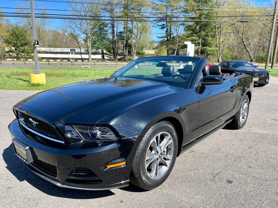 2014 Ford Mustang 2dr Conv V6 Premium, available for sale in South Windsor, Connecticut | Mike And Tony Auto Sales, Inc. South Windsor, Connecticut