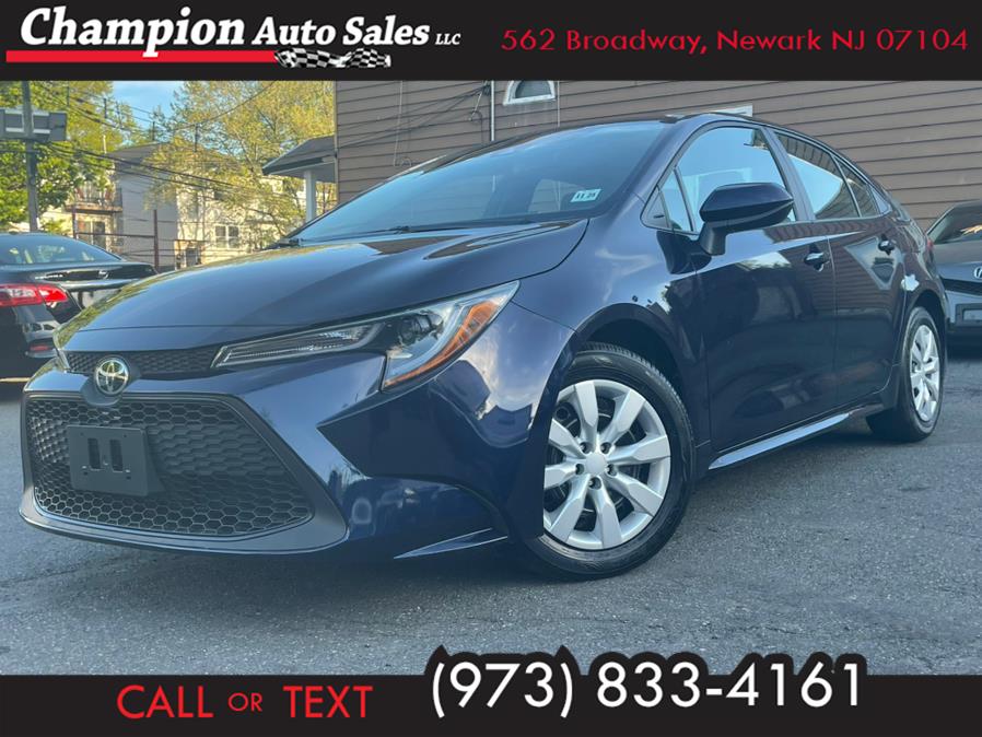 2021 Toyota Corolla LE CVT (Natl), available for sale in Newark , New Jersey | Champion Used Auto Sales 2. Newark , New Jersey