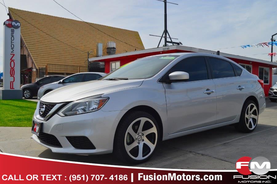 2016 Nissan Sentra 4dr Sdn I4 CVT SV, available for sale in Moreno Valley, California | Fusion Motors Inc. Moreno Valley, California