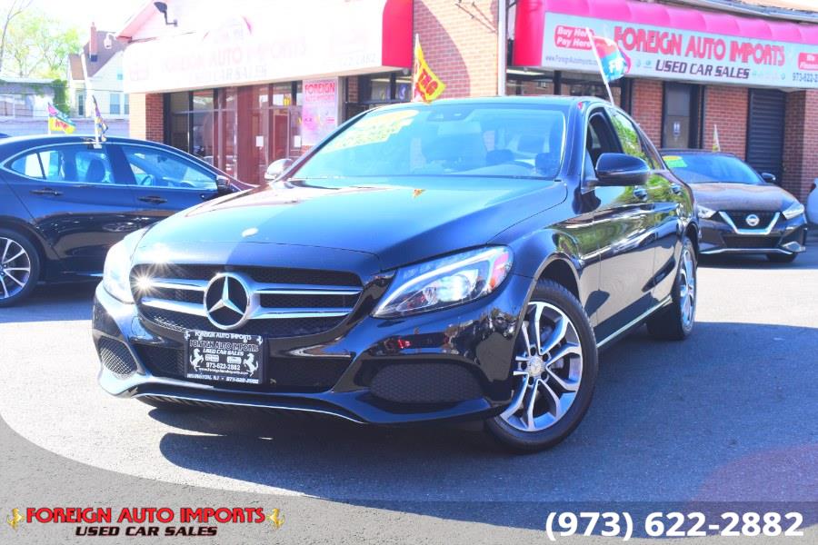 2017 Mercedes-Benz C-Class C 300 4MATIC Sedan, available for sale in Irvington, New Jersey | Foreign Auto Imports. Irvington, New Jersey