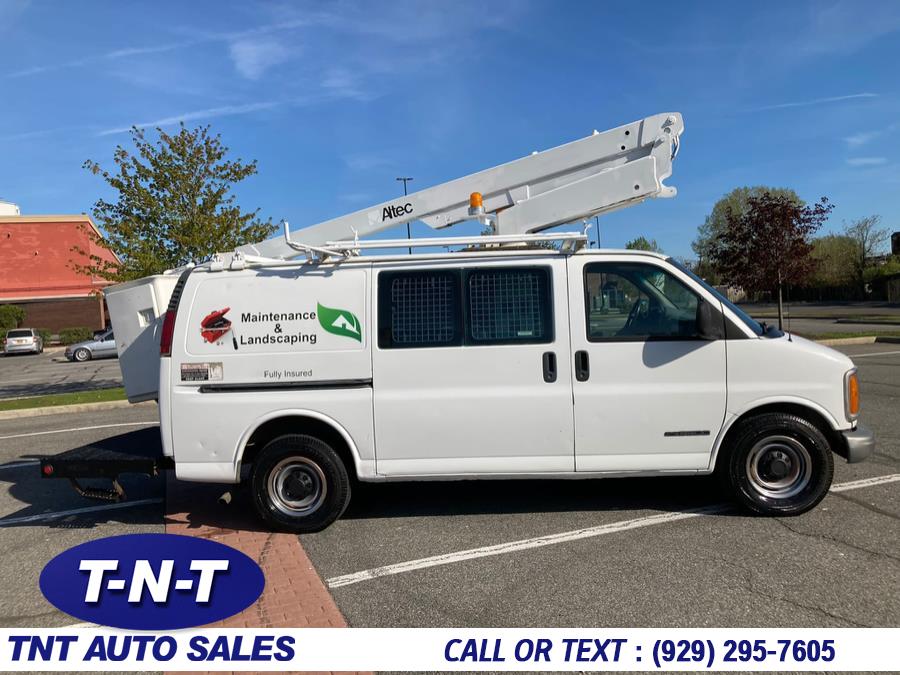 1999 GMC Savana Cargo Van 3500 135" WB, available for sale in Bronx, New York | TNT Auto Sales USA inc. Bronx, New York 1999 GMC Savana Cargo Van 3500 135" WB, available for sale in Bronx, New York | TNT Auto Sales USA inc. Bronx, New York