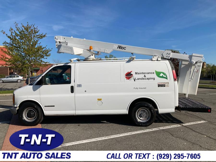 1999 GMC Savana Cargo Van 3500 135" WB, available for sale in Bronx, New York | TNT Auto Sales USA inc. Bronx, New York 1999 GMC Savana Cargo Van 3500 135" WB, available for sale in Bronx, New York | TNT Auto Sales USA inc. Bronx, New York