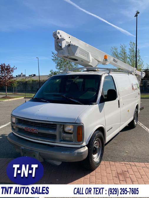1999 GMC Savana Cargo Van 3500 135" WB, available for sale in Bronx, New York | TNT Auto Sales USA inc. Bronx, New York 1999 GMC Savana Cargo Van 3500 135" WB, available for sale in Bronx, New York | TNT Auto Sales USA inc. Bronx, New York