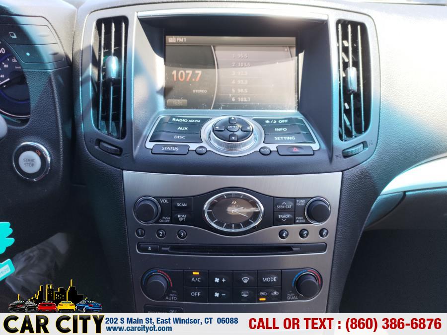 2010 Infiniti G37 Sedan 4dr x AWD, available for sale in East Windsor, Connecticut | Car City LLC. East Windsor, Connecticut 2010 Infiniti G37 Sedan 4dr x AWD, available for sale in East Windsor, Connecticut | Car City LLC. East Windsor, Connecticut