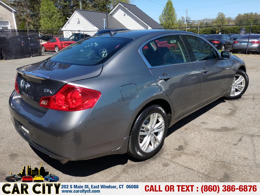 2010 Infiniti G37 Sedan 4dr x AWD, available for sale in East Windsor, Connecticut | Car City LLC. East Windsor, Connecticut 2010 Infiniti G37 Sedan 4dr x AWD, available for sale in East Windsor, Connecticut | Car City LLC. East Windsor, Connecticut