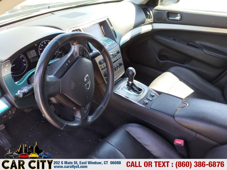 2010 Infiniti G37 Sedan 4dr x AWD, available for sale in East Windsor, Connecticut | Car City LLC. East Windsor, Connecticut 2010 Infiniti G37 Sedan 4dr x AWD, available for sale in East Windsor, Connecticut | Car City LLC. East Windsor, Connecticut