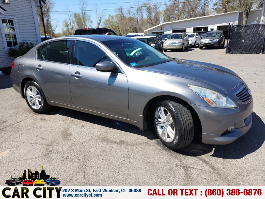 2010 Infiniti G37 Sedan 4dr x AWD, available for sale in East Windsor, Connecticut | Car City LLC. East Windsor, Connecticut 2010 Infiniti G37 Sedan 4dr x AWD, available for sale in East Windsor, Connecticut | Car City LLC. East Windsor, Connecticut
