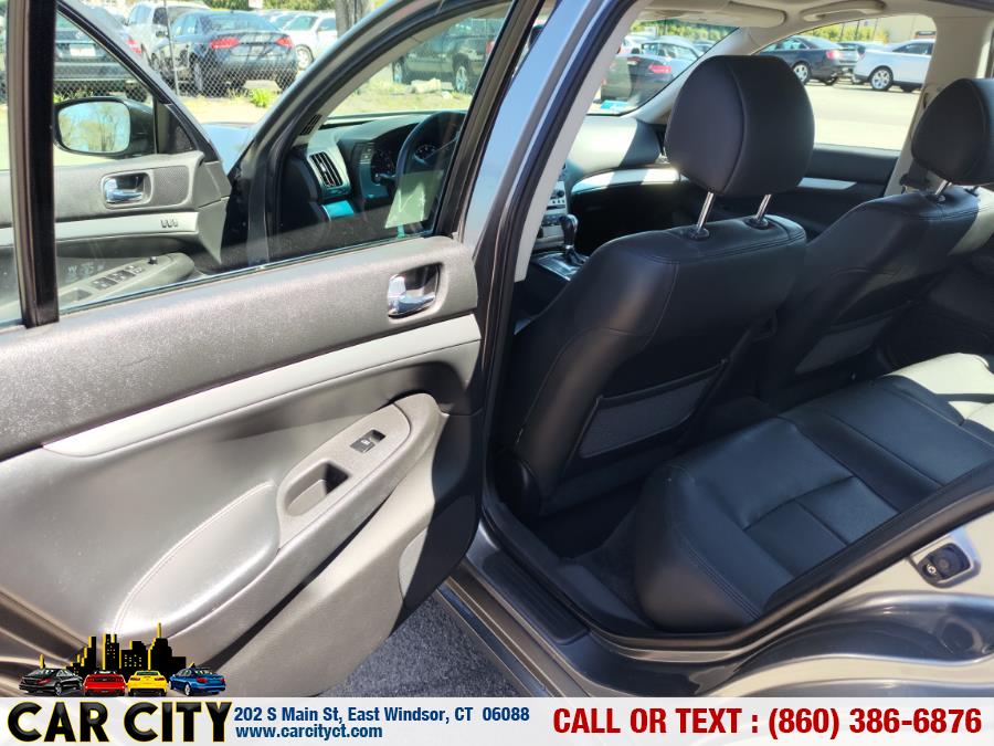 2010 Infiniti G37 Sedan 4dr x AWD, available for sale in East Windsor, Connecticut | Car City LLC. East Windsor, Connecticut 2010 Infiniti G37 Sedan 4dr x AWD, available for sale in East Windsor, Connecticut | Car City LLC. East Windsor, Connecticut