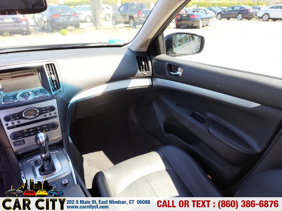 2010 Infiniti G37 Sedan 4dr x AWD, available for sale in East Windsor, Connecticut | Car City LLC. East Windsor, Connecticut 2010 Infiniti G37 Sedan 4dr x AWD, available for sale in East Windsor, Connecticut | Car City LLC. East Windsor, Connecticut