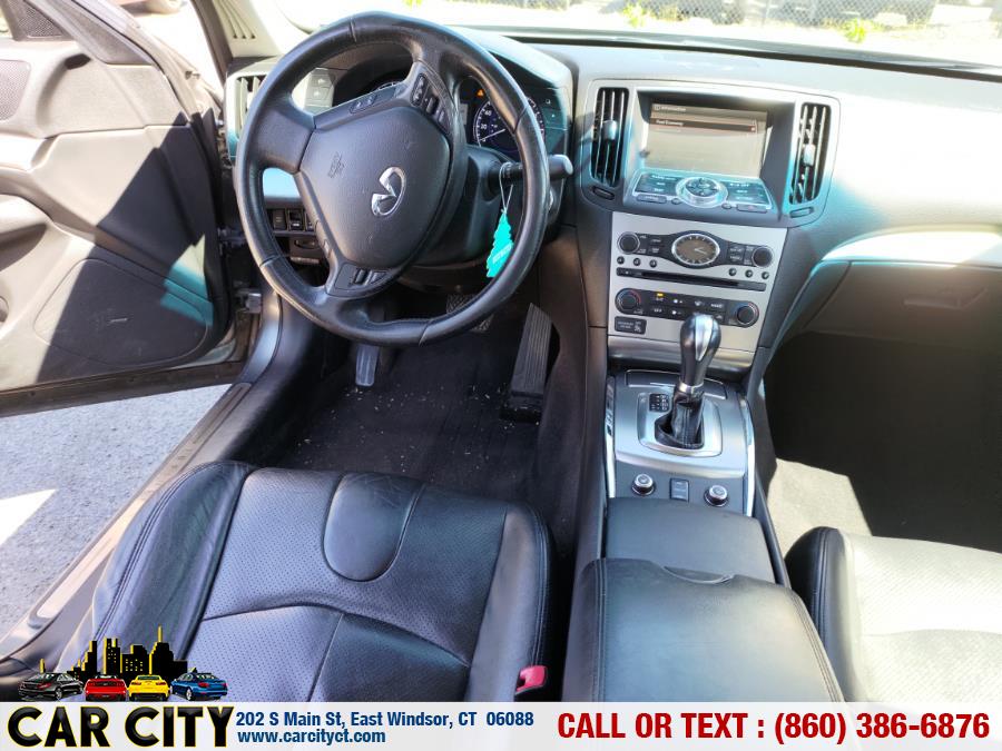 2010 Infiniti G37 Sedan 4dr x AWD, available for sale in East Windsor, Connecticut | Car City LLC. East Windsor, Connecticut 2010 Infiniti G37 Sedan 4dr x AWD, available for sale in East Windsor, Connecticut | Car City LLC. East Windsor, Connecticut