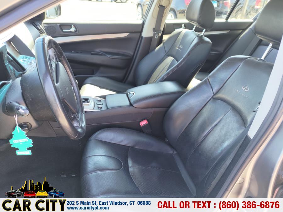 2010 Infiniti G37 Sedan 4dr x AWD, available for sale in East Windsor, Connecticut | Car City LLC. East Windsor, Connecticut 2010 Infiniti G37 Sedan 4dr x AWD, available for sale in East Windsor, Connecticut | Car City LLC. East Windsor, Connecticut