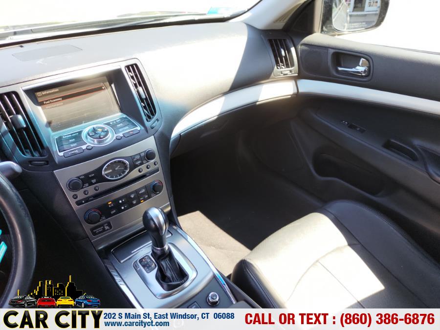 2010 Infiniti G37 Sedan 4dr x AWD, available for sale in East Windsor, Connecticut | Car City LLC. East Windsor, Connecticut 2010 Infiniti G37 Sedan 4dr x AWD, available for sale in East Windsor, Connecticut | Car City LLC. East Windsor, Connecticut