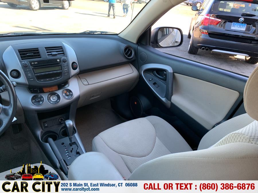 2007 Toyota RAV4 4WD 4dr V6 Limited, available for sale in East Windsor, Connecticut | Car City LLC. East Windsor, Connecticut 2007 Toyota RAV4 4WD 4dr V6 Limited, available for sale in East Windsor, Connecticut | Car City LLC. East Windsor, Connecticut