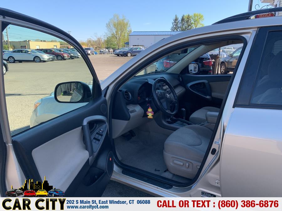 2007 Toyota RAV4 4WD 4dr V6 Limited, available for sale in East Windsor, Connecticut | Car City LLC. East Windsor, Connecticut 2007 Toyota RAV4 4WD 4dr V6 Limited, available for sale in East Windsor, Connecticut | Car City LLC. East Windsor, Connecticut