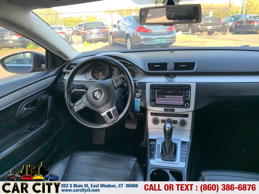Used Volkswagen CC 4dr Sdn DSG Sport w/LEDs PZEV 2013 | Car City LLC. East Windsor, Connecticut Used Volkswagen CC 4dr Sdn DSG Sport w/LEDs PZEV 2013 | Car City LLC. East Windsor, Connecticut