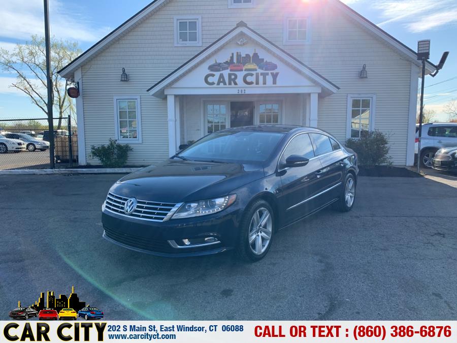Used Volkswagen CC 4dr Sdn DSG Sport w/LEDs PZEV 2013 | Car City LLC. East Windsor, Connecticut Used Volkswagen CC 4dr Sdn DSG Sport w/LEDs PZEV 2013 | Car City LLC. East Windsor, Connecticut