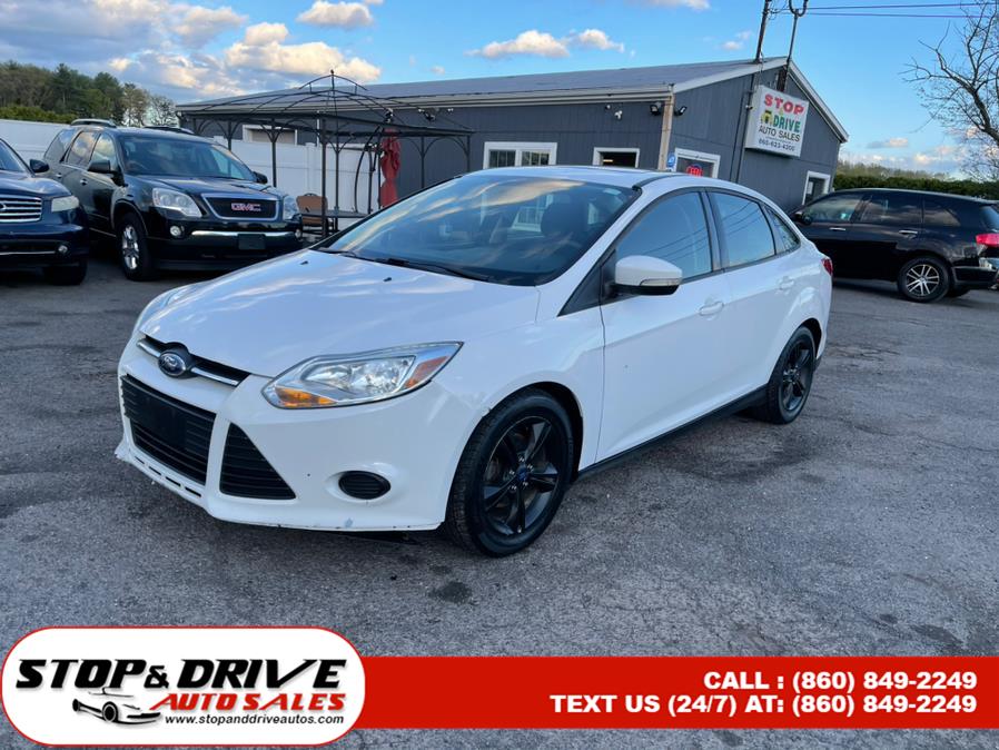 2013 Ford Focus 4dr Sdn SE, available for sale in East Windsor, Connecticut | Stop & Drive Auto Sales. East Windsor, Connecticut