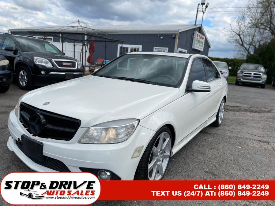 2010 Mercedes-Benz C-Class 4dr Sdn C300 Luxury 4MATIC, available for sale in East Windsor, Connecticut | Stop & Drive Auto Sales. East Windsor, Connecticut