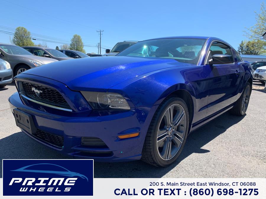 2013 Ford Mustang 2dr Cpe V6, available for sale in East Windsor, Connecticut | Prime Wheels. East Windsor, Connecticut 2013 Ford Mustang 2dr Cpe V6, available for sale in East Windsor, Connecticut | Prime Wheels. East Windsor, Connecticut