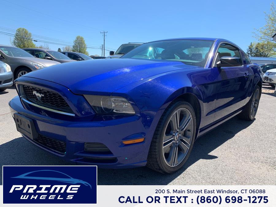 2013 Ford Mustang 2dr Cpe V6, available for sale in East Windsor, Connecticut | Prime Wheels. East Windsor, Connecticut