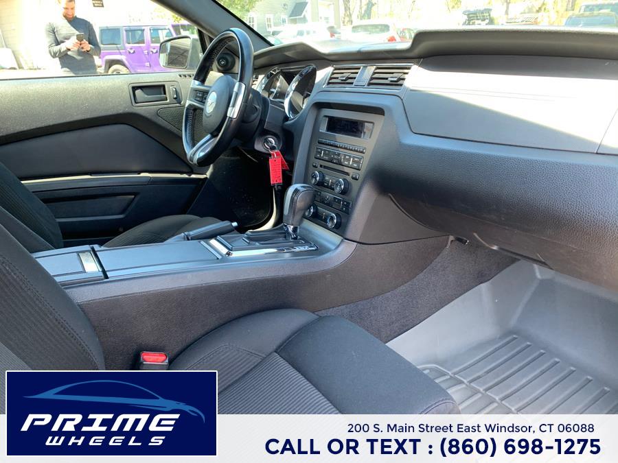 2013 Ford Mustang 2dr Cpe V6, available for sale in East Windsor, Connecticut | Prime Wheels. East Windsor, Connecticut 2013 Ford Mustang 2dr Cpe V6, available for sale in East Windsor, Connecticut | Prime Wheels. East Windsor, Connecticut