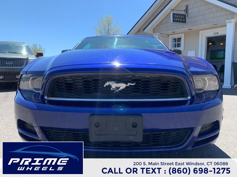 2013 Ford Mustang 2dr Cpe V6, available for sale in East Windsor, Connecticut | Prime Wheels. East Windsor, Connecticut 2013 Ford Mustang 2dr Cpe V6, available for sale in East Windsor, Connecticut | Prime Wheels. East Windsor, Connecticut